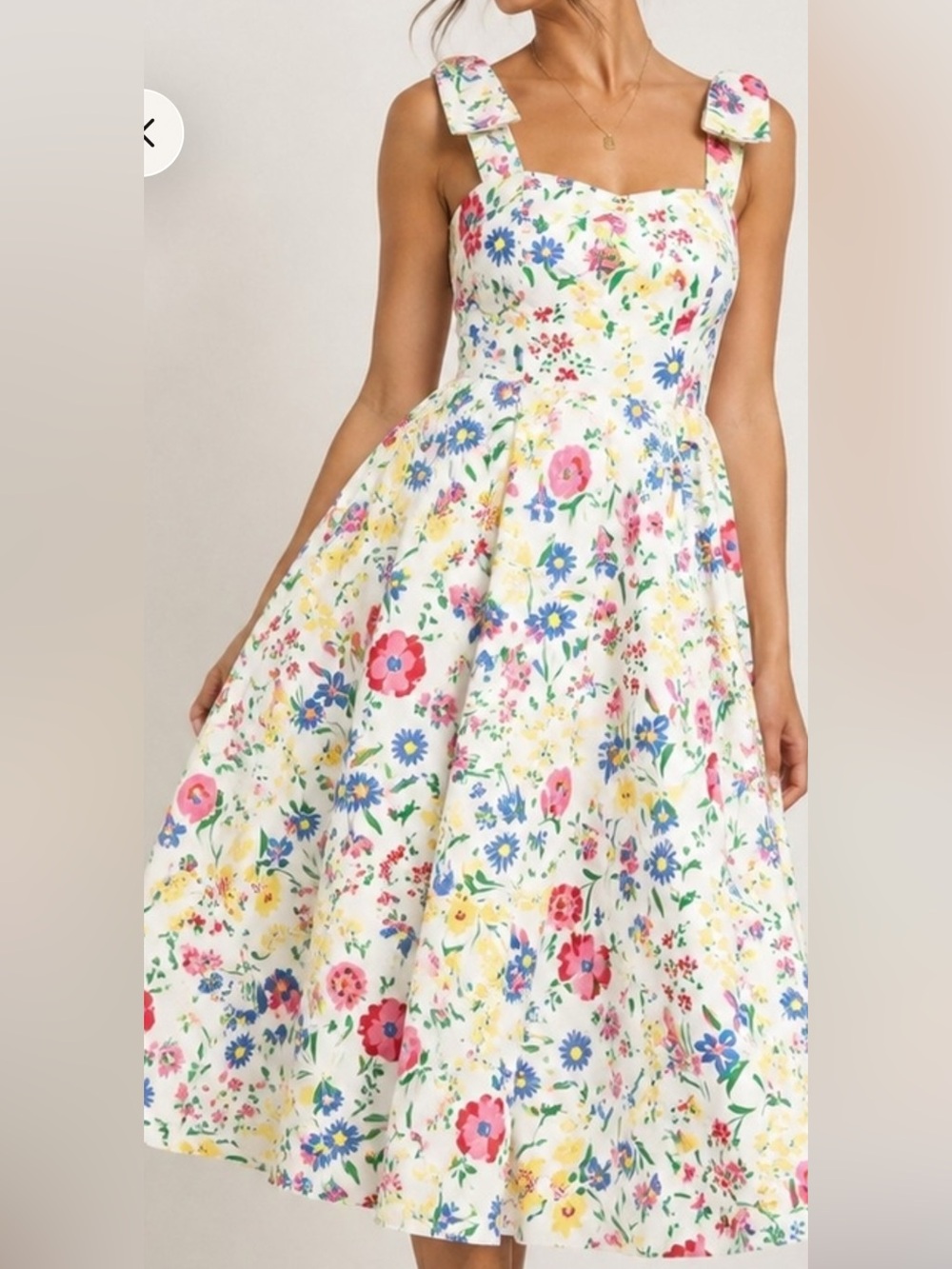 kate spade SunDress with Multicolor Floral Print Size 14 NEW